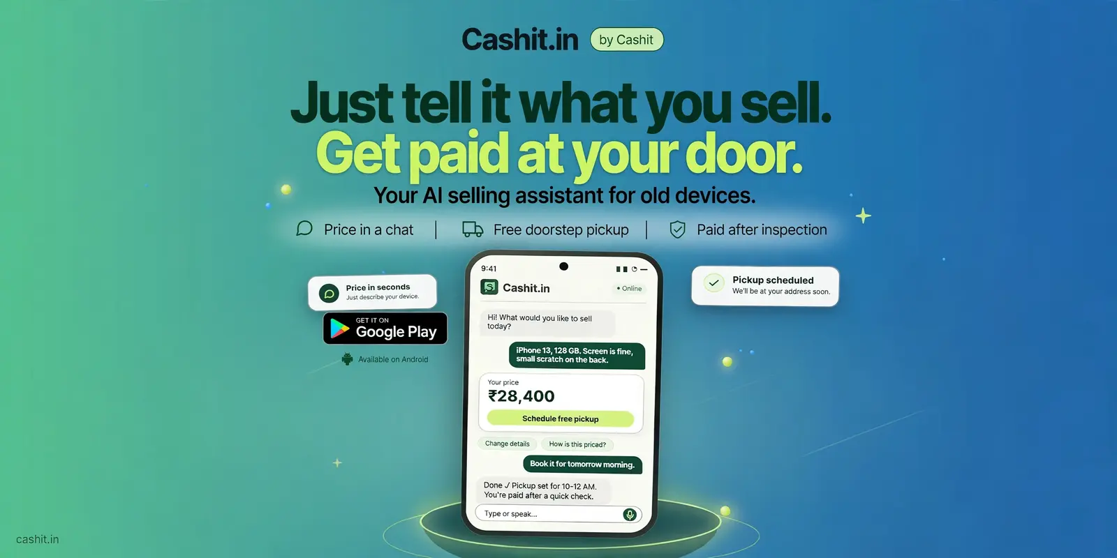 Download cashit app