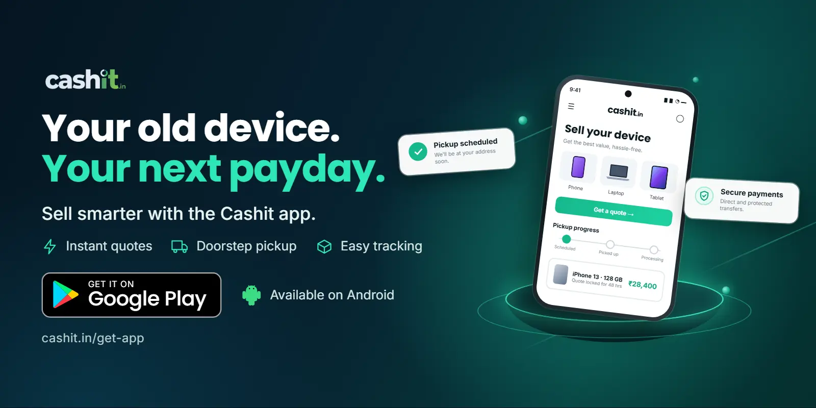 Download cashit app