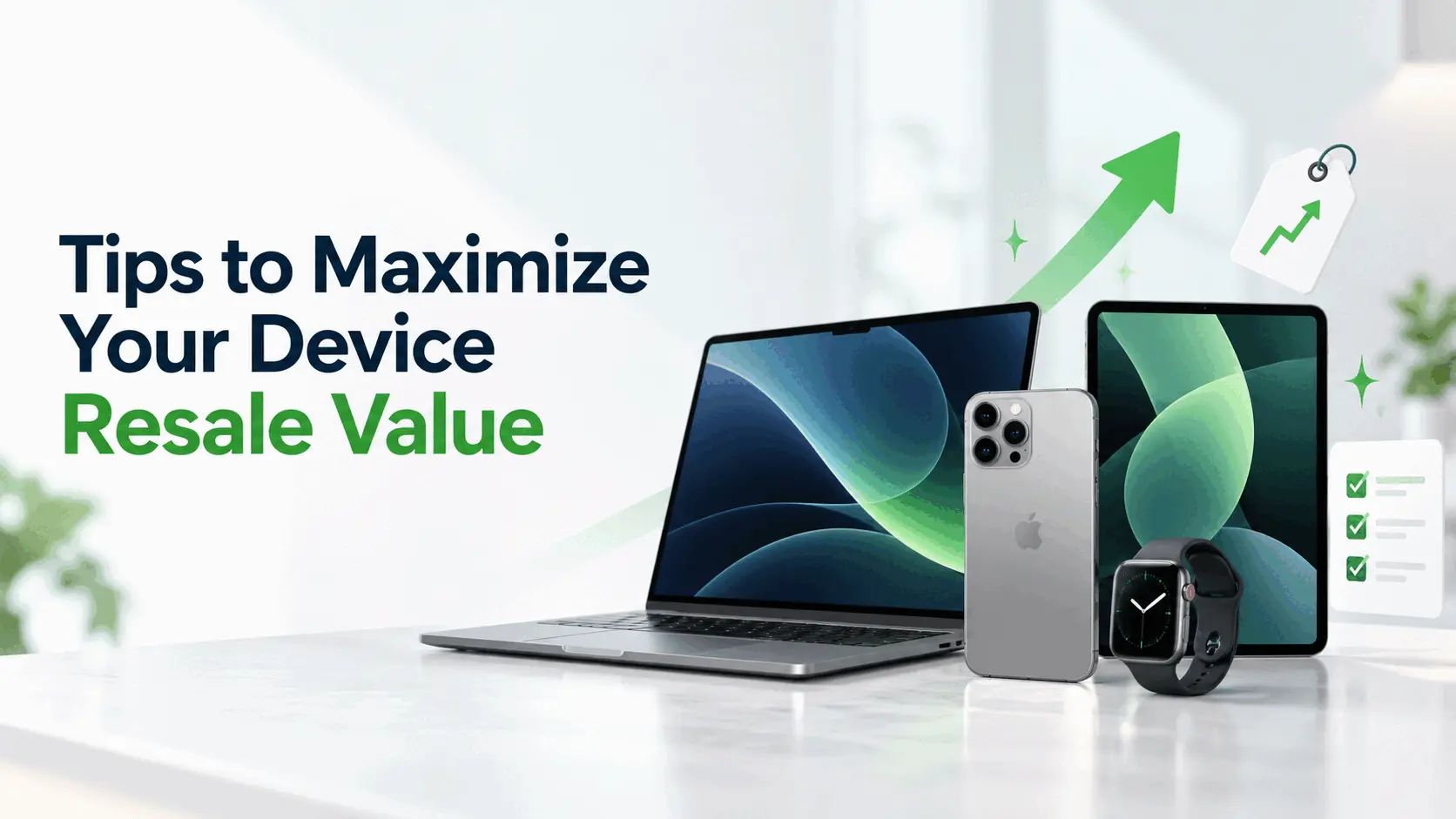 Tips to Maximize Your Device Resale Value