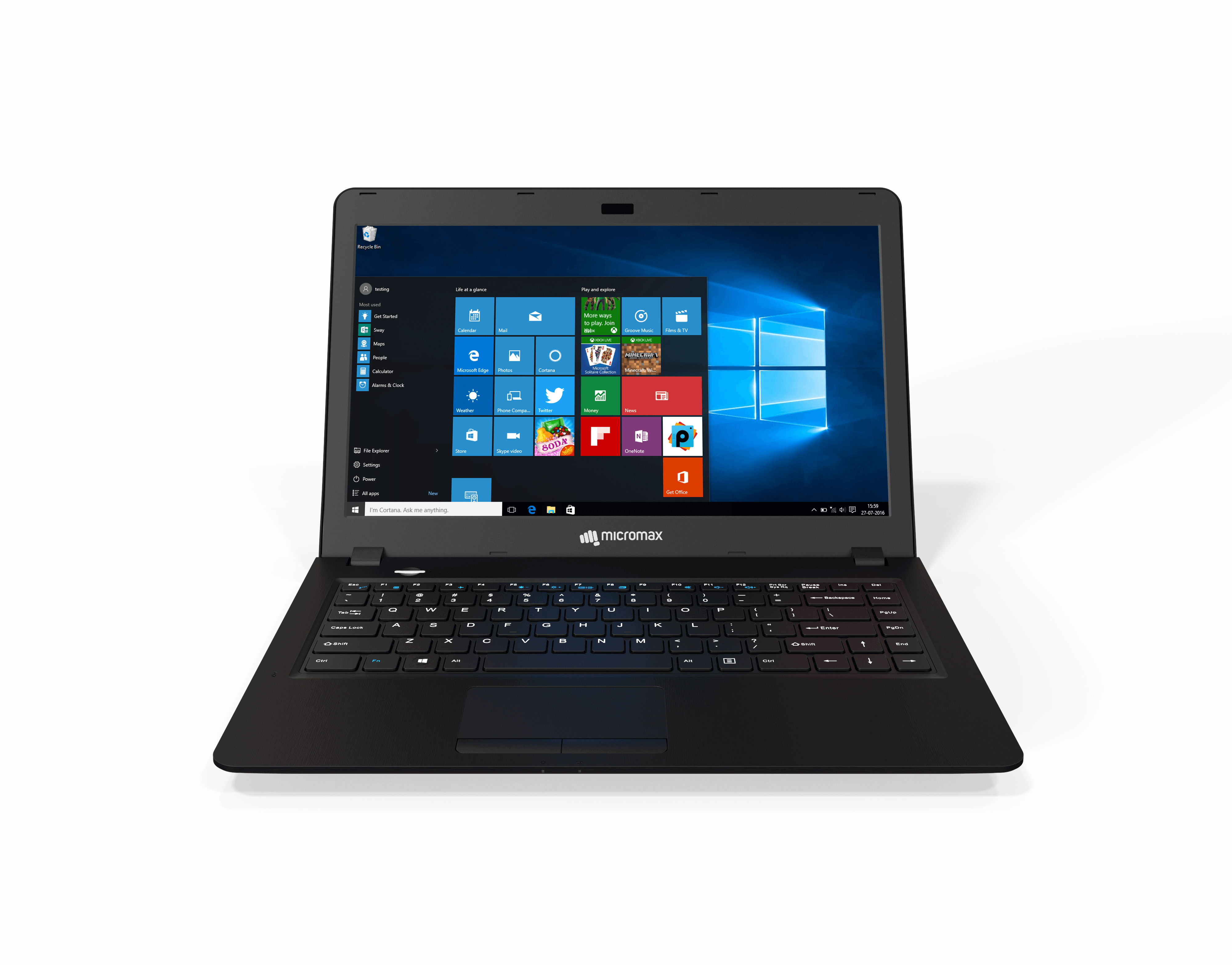 Micromax Canvas LapBook