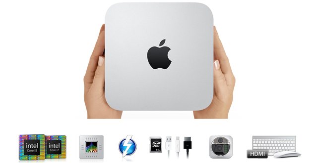 Apple Mac mini Late 2012