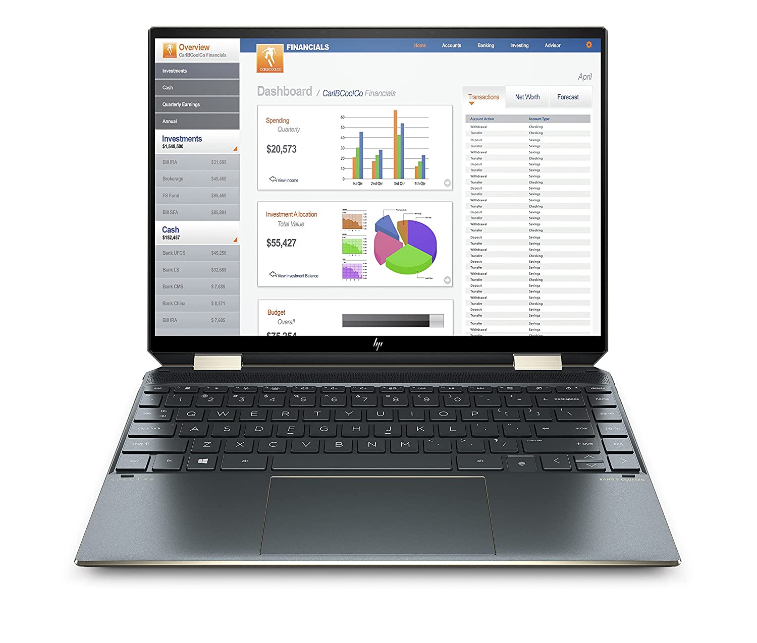 HP Spectre x360 14 2021