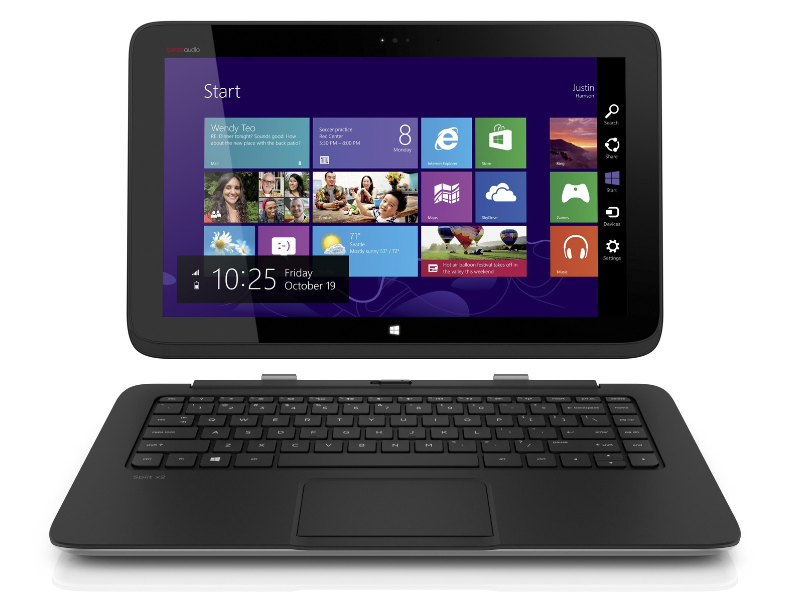 HP Split 11 x2