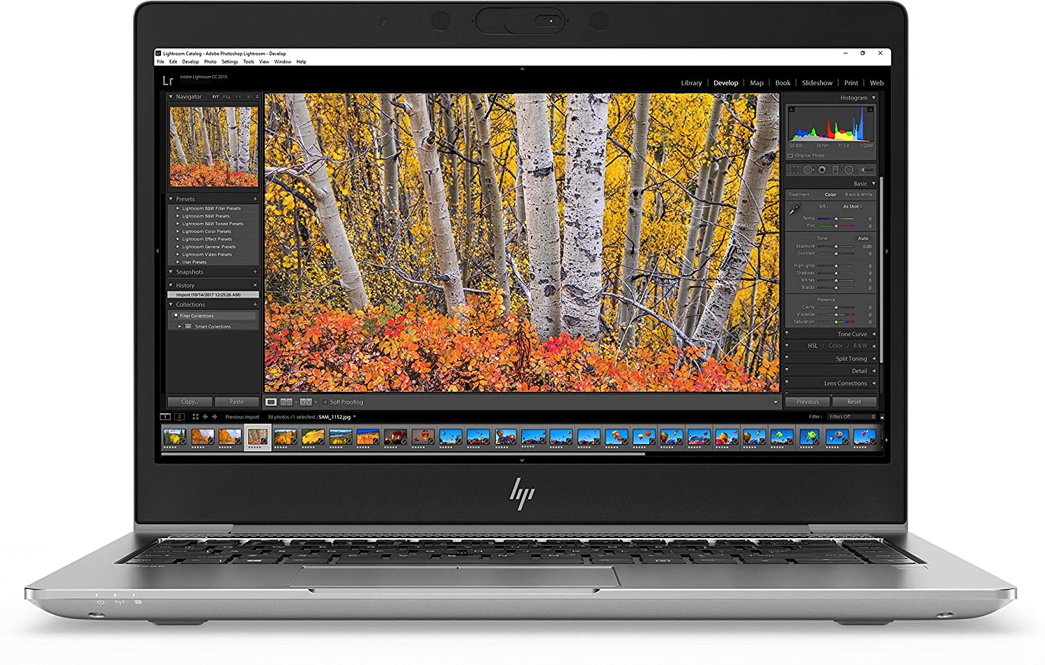 HP ZBook 15