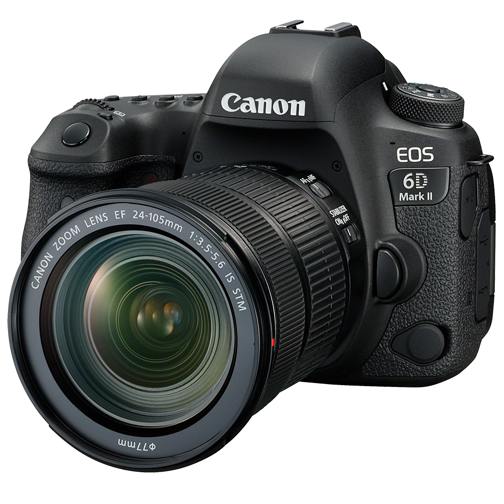 Canon EOS 6D Mark II DSLR Camera
