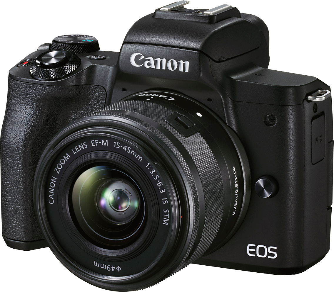 Canon M50 Mirrorless DSLR Camera