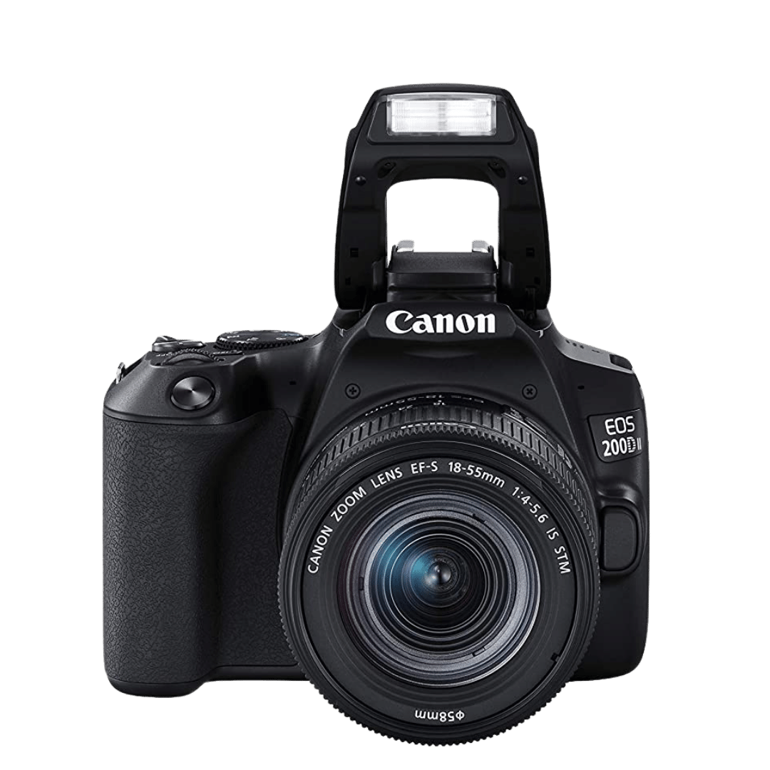 Canon EOS 200D DSLR Camera