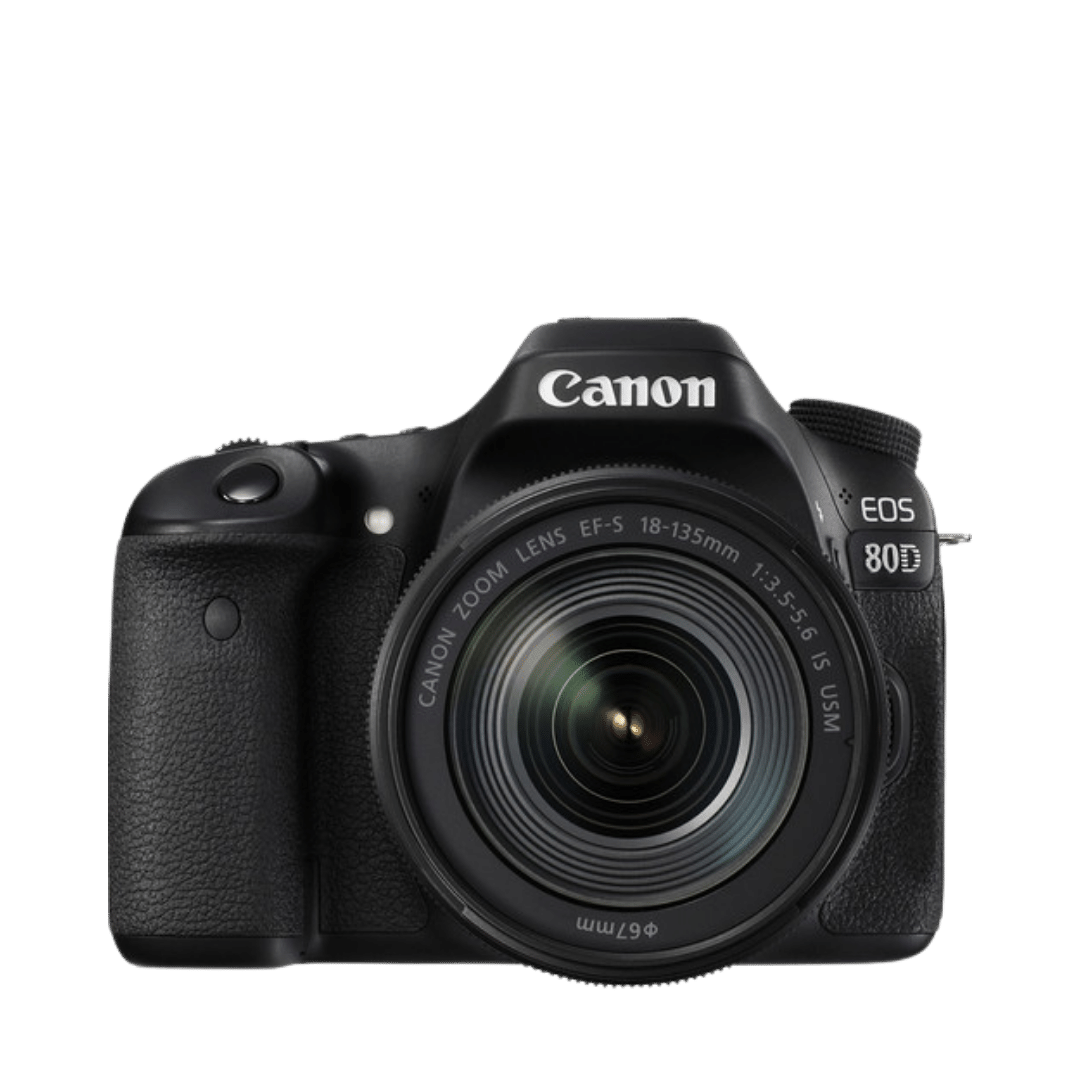 Canon EOS 80D DSLR Camera