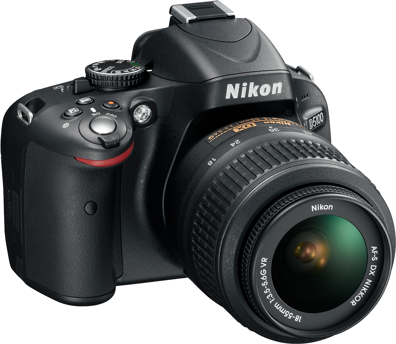 Nikon D5100 DSLR Camera