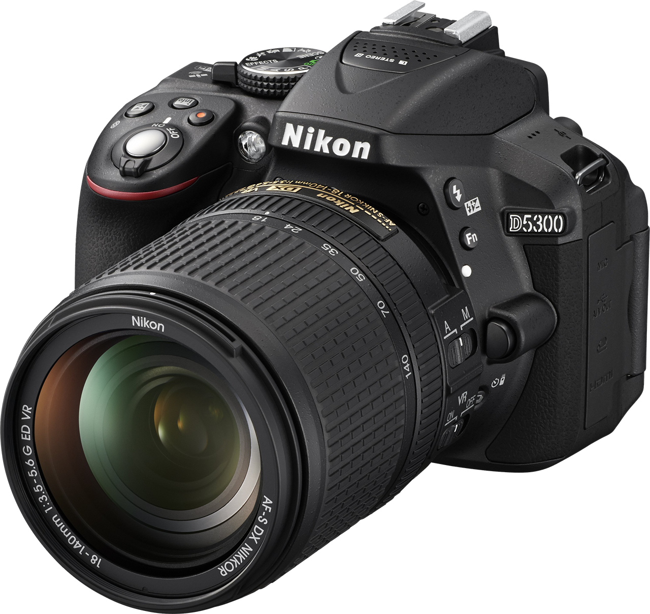Nikon D5200 DSLR Camera