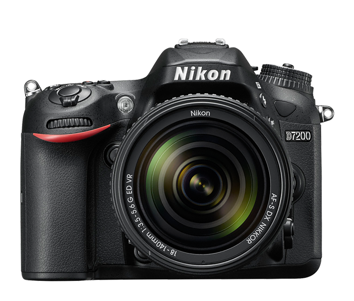 Nikon D7200 DSLR Camera