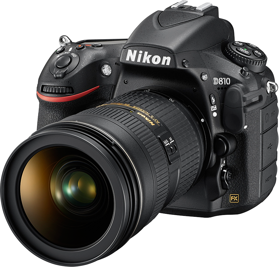 Nikon D810 DSLR Camera