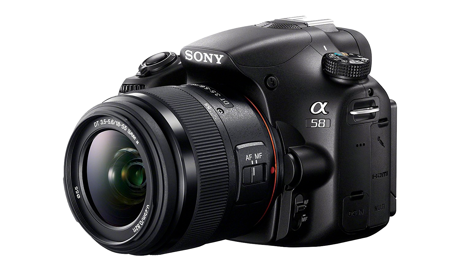 Sony Alpha A58 DSLR Camera