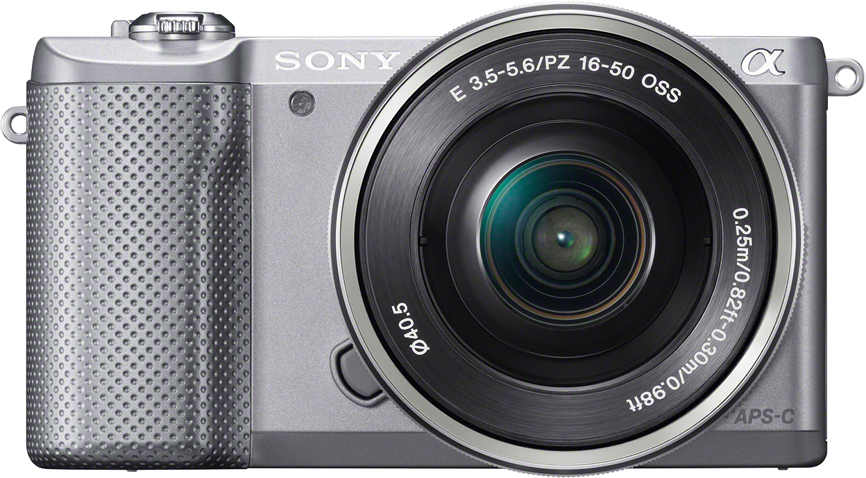 Sony Alpha A5000 Mirrorless DSLR Camera