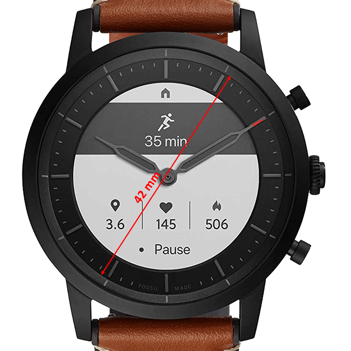 Fossil Hybrid HR Collider