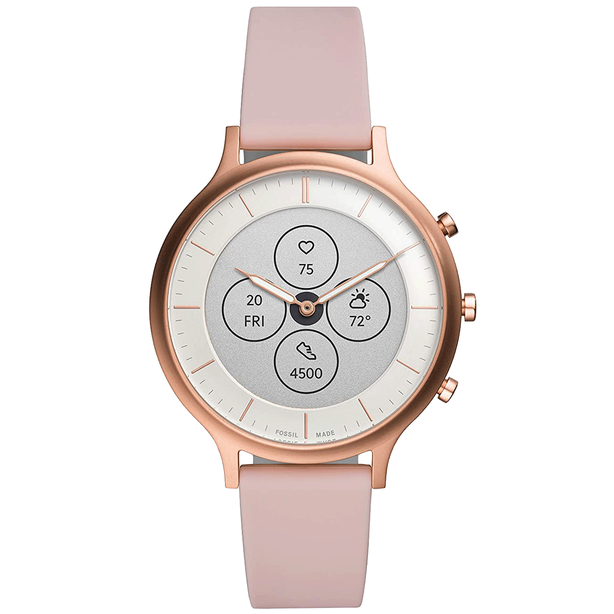 Fossil Hybrid HR Charter