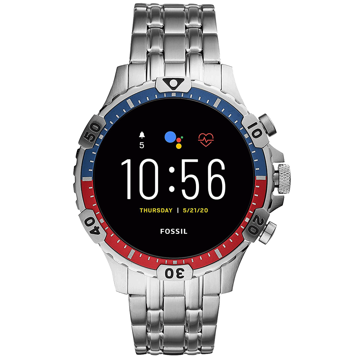 Fossil Hybrid Garrett