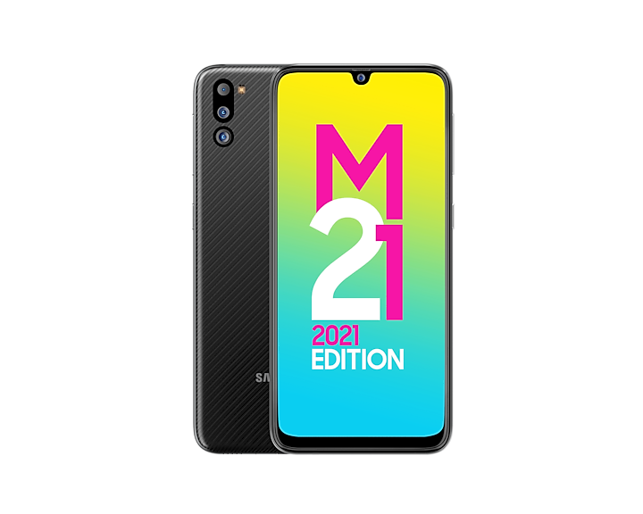 Samsung Galaxy M21 2021 Edition 4GB + 64GB