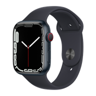 Apple Watch Series 7 45mm Aluminium GPS and Cellular