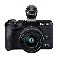 Canon EOS M6 Mark II DSLR Camera
