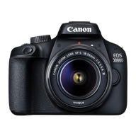Canon EOS 3000D DSLR CAMERA