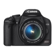 Canon EOS 450D Dslr Camera