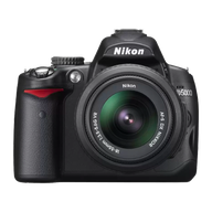 Nikon D5000 Dslr Camera