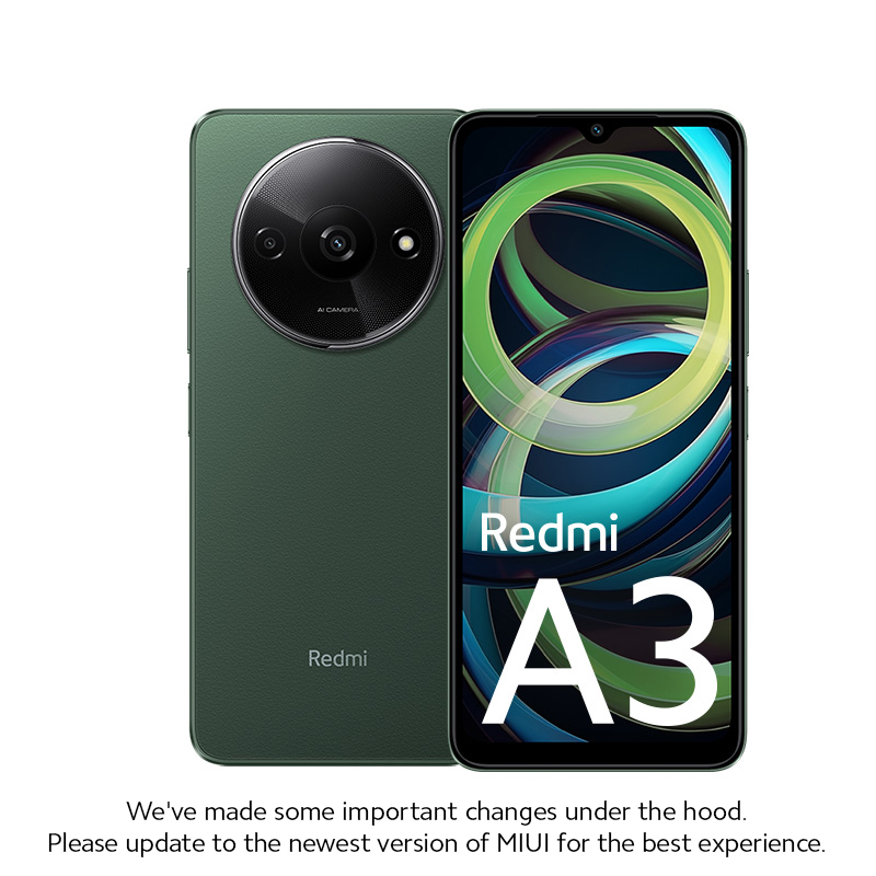 Xiaomi Redmi A3 4GB + 128GB