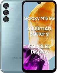 Samsung Galaxy M15 5G 4GB + 128GB