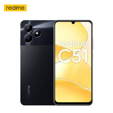 Realme C51 4GB + 128GB