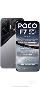 POCO F7 5G 12GB + 512GB
