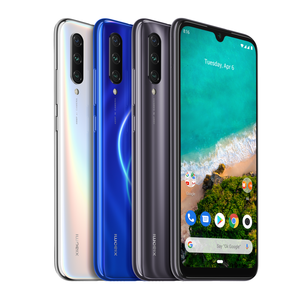 Xiaomi Mi A3 4GB + 64GB