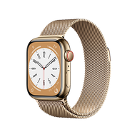 Apple Watch Series 8 41mm Stainless Steel GPS and Cellular