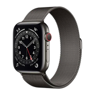 Apple Watch Series 6 44mm Stainless Steel GPS and Cellular